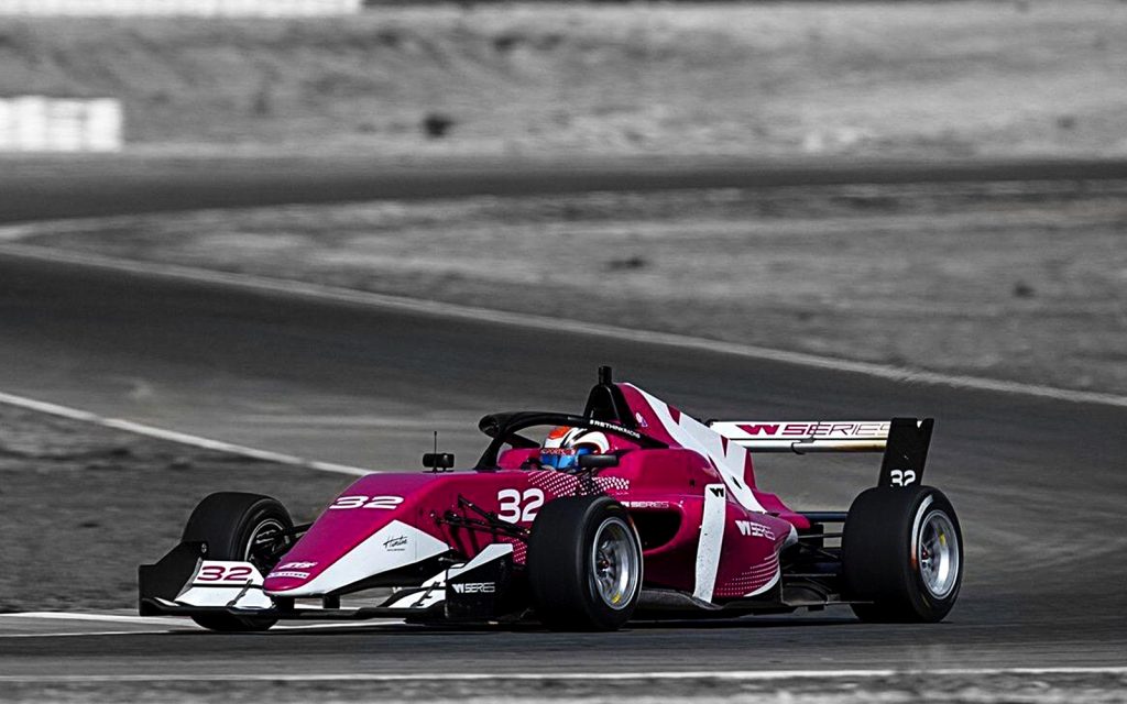 representante brasileira na WSeries