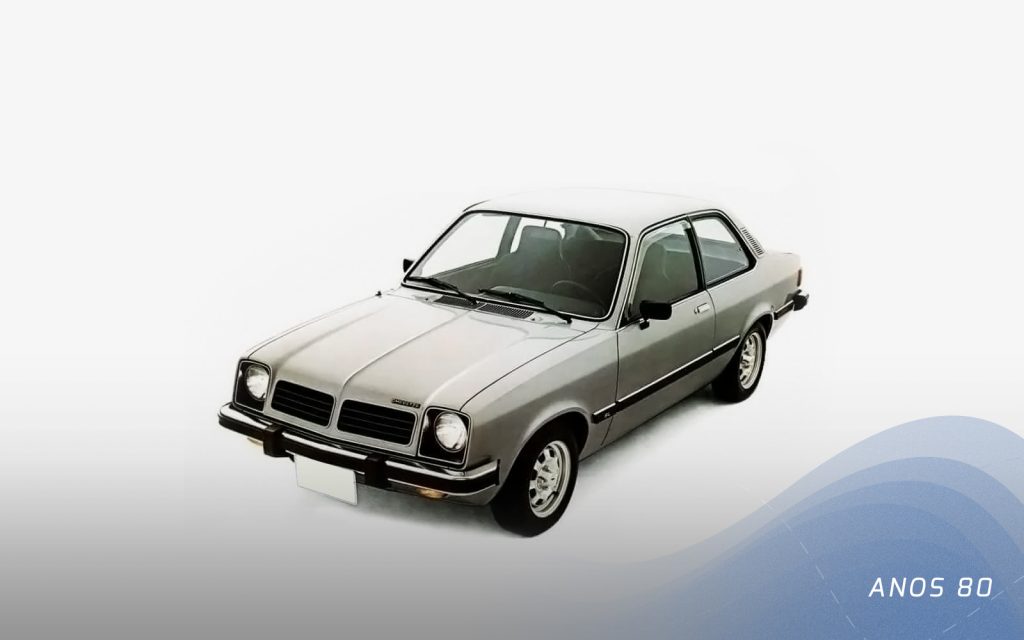 chevette um dos carros mais vendidos da historia