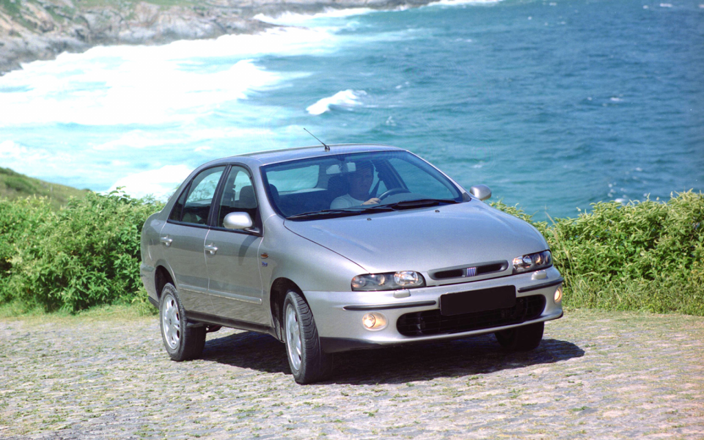Fiat Marea na estrada