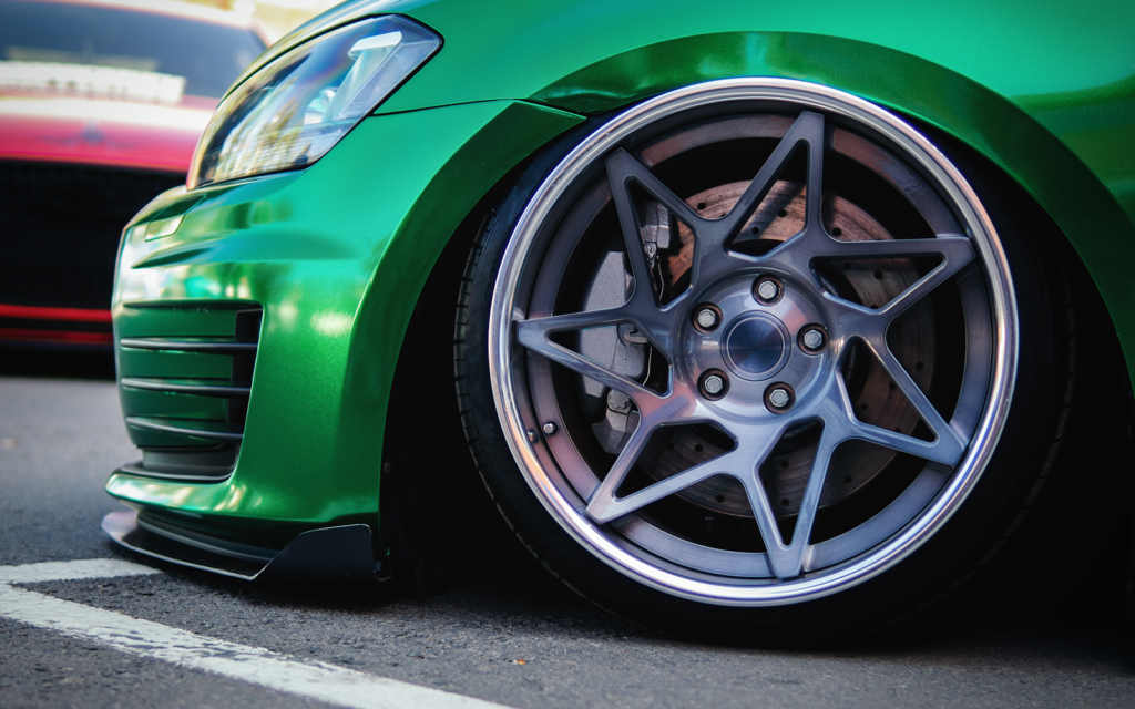 carro tuning rebaixado