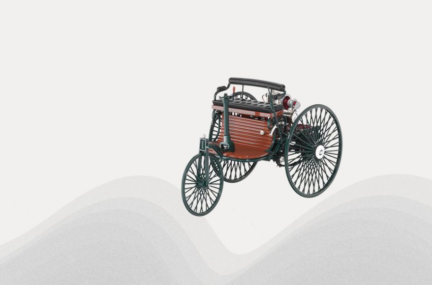  A elegância da carruagem motorizada: a história do primeiro carro do mundo