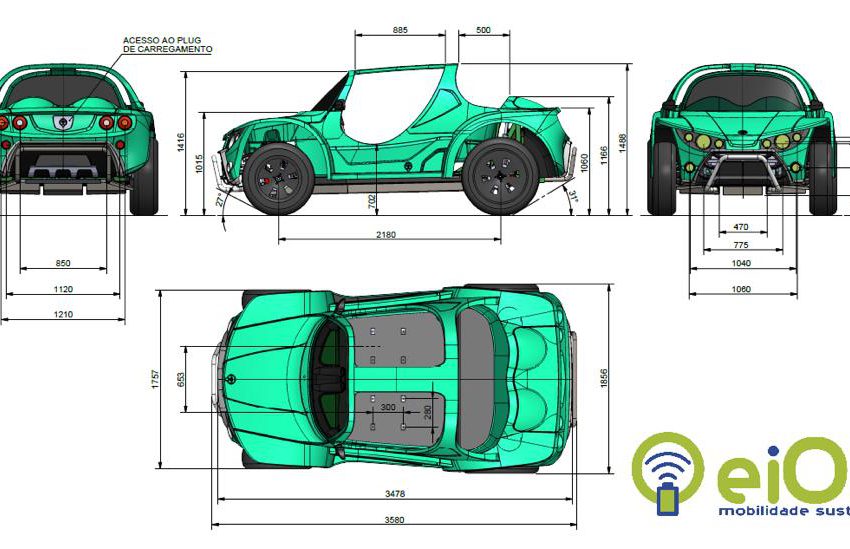  Buggy Power – o novo carro elétrico brasileiro