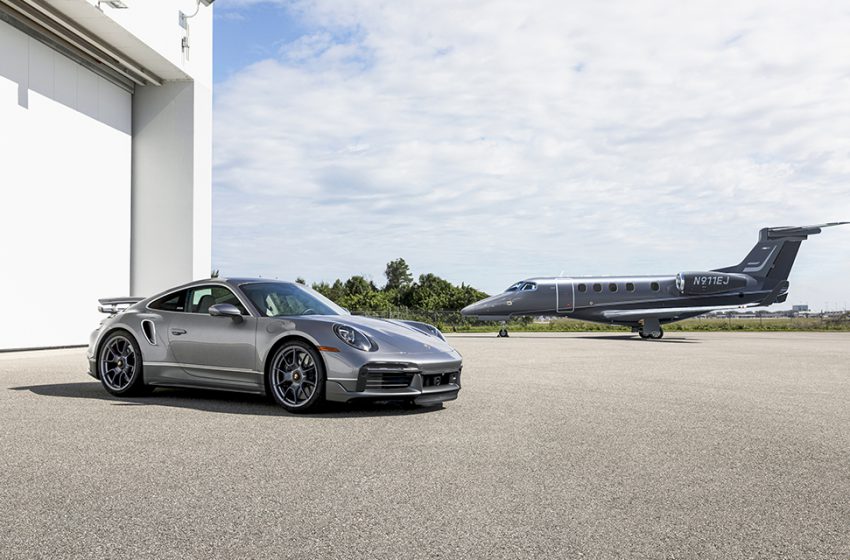  Embraer e Porsche se juntam para produzir edição limitada de luxo
