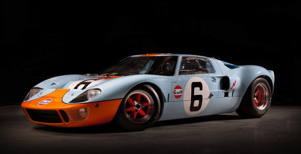  Ford GT40 in Gran Turismo 4