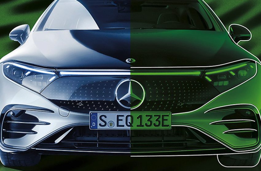  Mercedes Benz anuncia uso do aço verde a partir de 2025