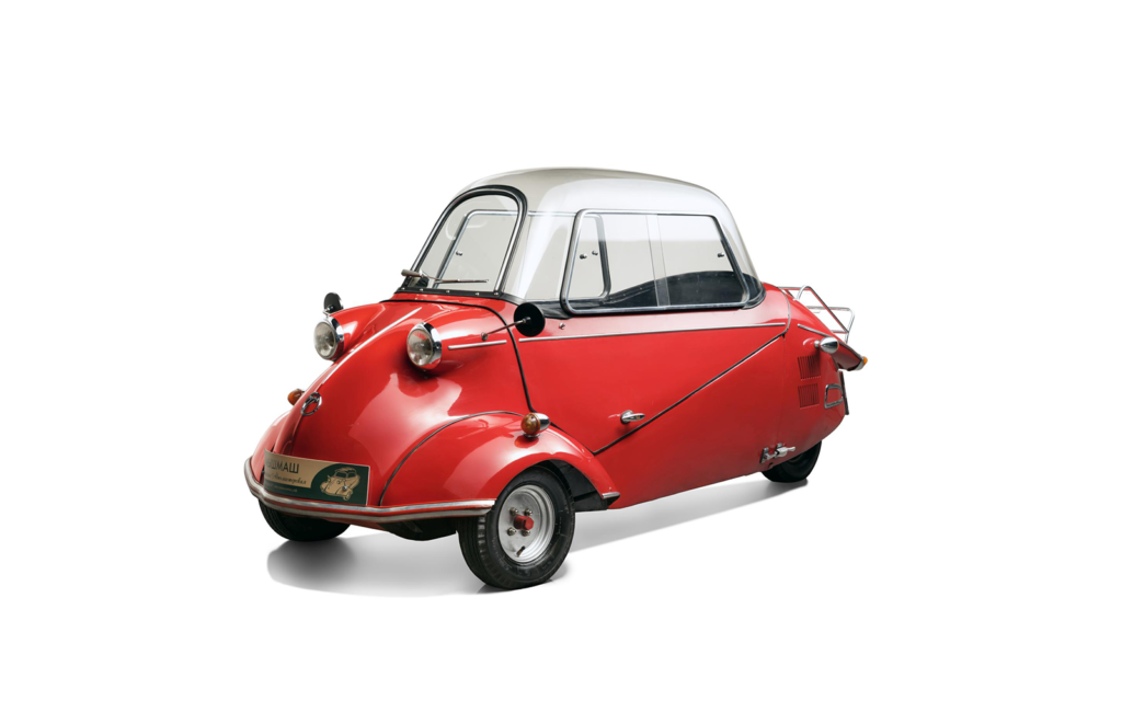 Messerschmitt KR175 vermelho