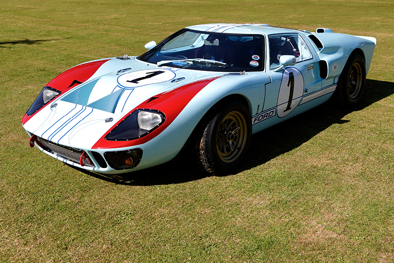 Último Ford GT40 produzido será colocado à venda em leilão online -  Reparador