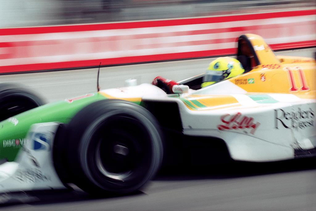 Christian Fittipaldi no carro