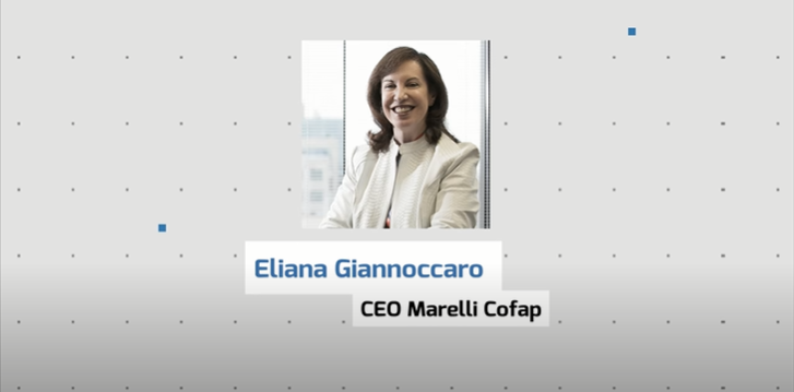  5 Minutos com a Presidente – Eliana Giannoccaro, CEO Marelli Cofap
