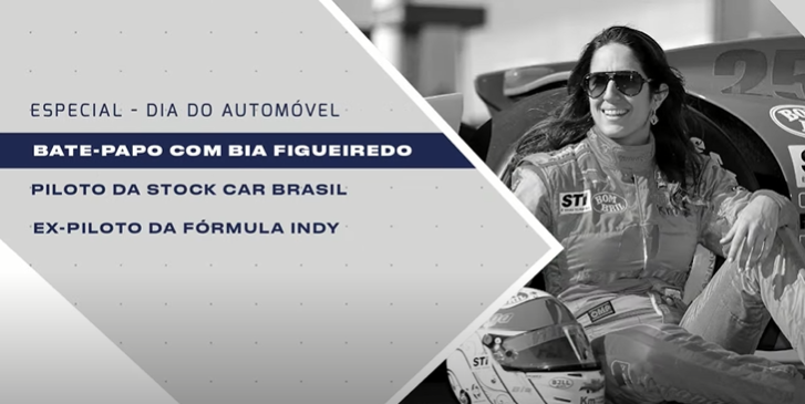  Especial Dia do Automóvel – Entrevista exclusiva com Bia Figueiredo