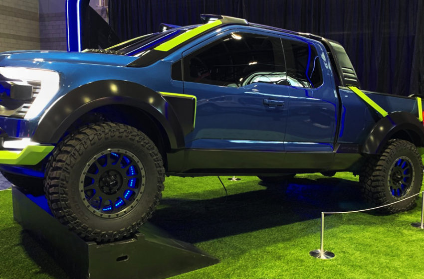  Ford F-150 de videogame chega ao mundo real