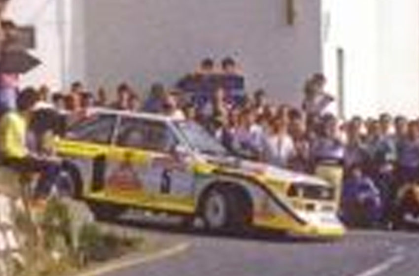  A era de ouro do WRC: o Grupo B e o Rally dos anos 80