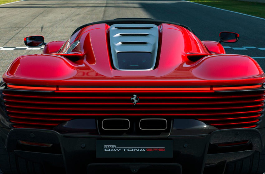  A volta do motor V12 é a aposta da Nova Ferrari Daytona SP3