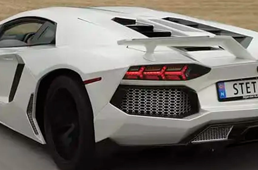  Stethy: Confira a réplica do Lamborghini Aventador que utilizou peças de Fiat