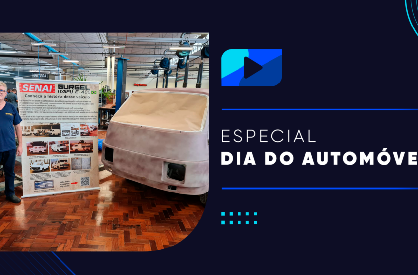  Dia do Automóvel: revitalização do Gurgel Itaipu E-400