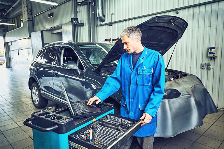 O scanner é um dos serviços mais comuns da tecnologia na mecânica automotiva