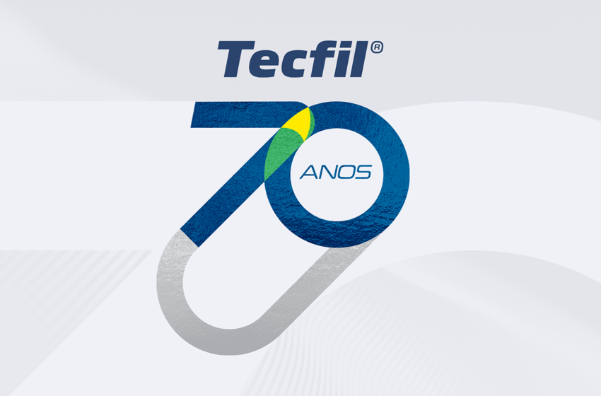 Tecfil completa 70 anos como líder de mercado, e orgulhosamente brasileira