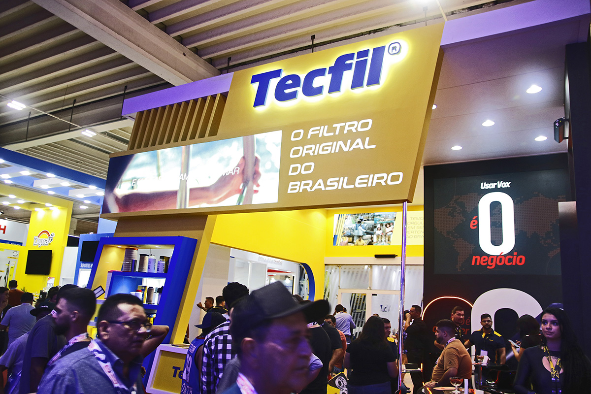 Tecfil apresenta na Autopar 2024 novidades da linha de filtros - Reparador