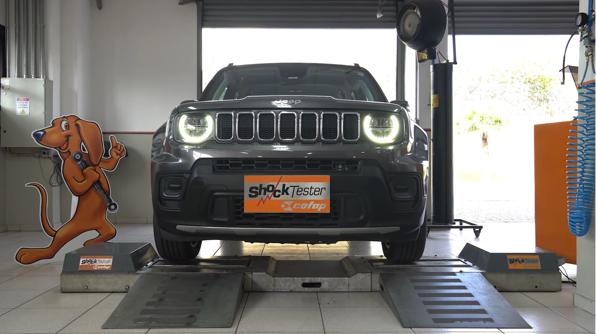 Cofap divulga agenda dos eventos shocktester deste mês