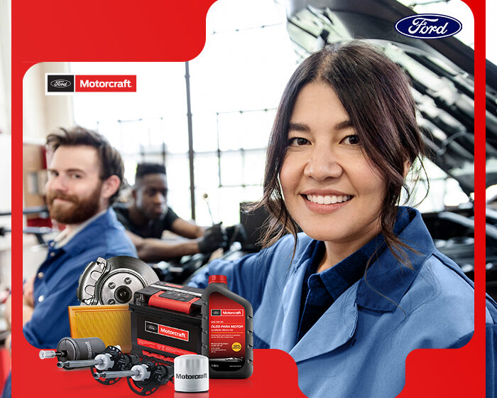  Descubra a qualidade Motorcraft®