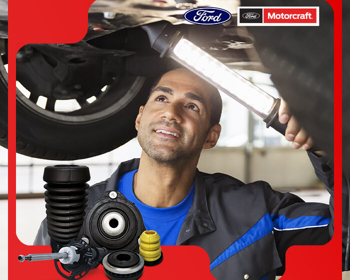  Novo Kit de Batentes de Amortecedores Motorcraft®