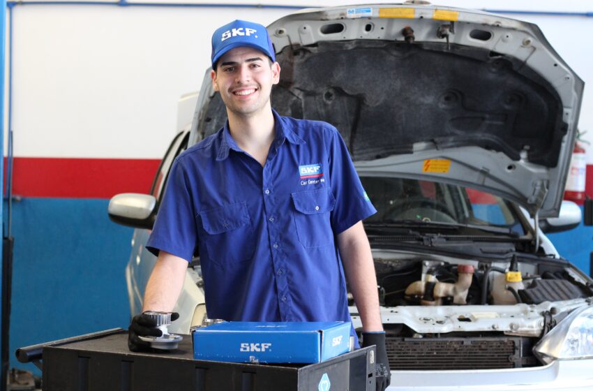 SKF fecha parceria com Minha Revisão para digitalizar manutenção automotiva