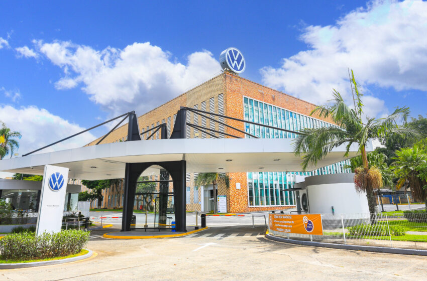  VW abre agendamento para visita à fábrica de São Bernardo do Campo