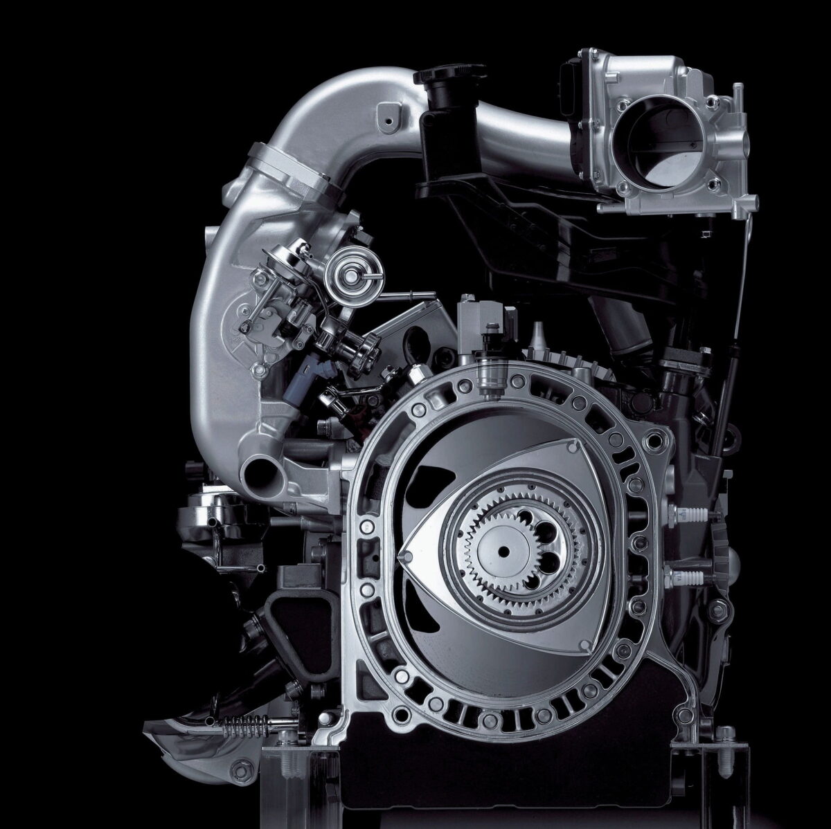 A revolução do Motor Wankel
