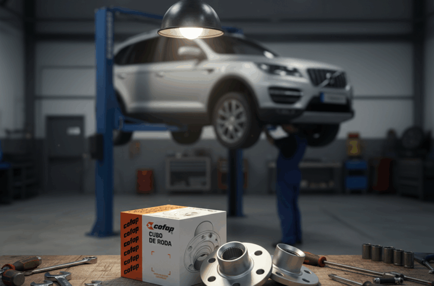  COFAP DESTACA A IMPORTÂNCIA DO CUBO DE RODA