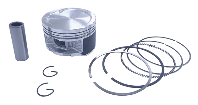 pistões e aneis de motos