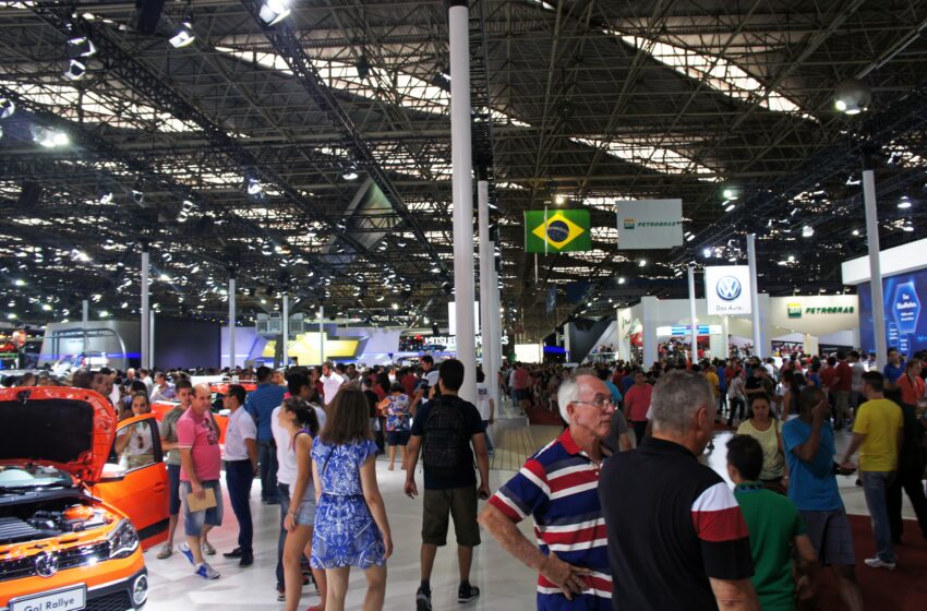  Salão do Automóvel Reforça o Calendário Oficial de Grandes Eventos de São Paulo