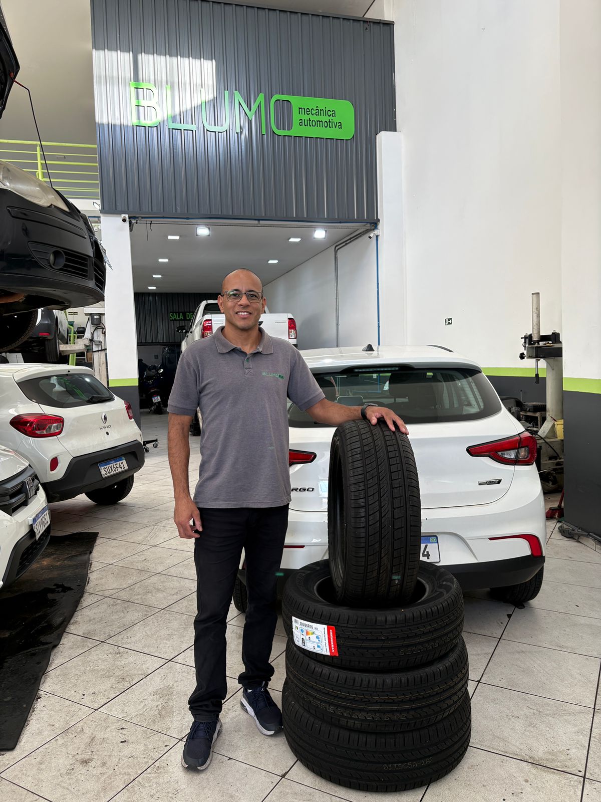 blumo atenção a freios e arrefecimento