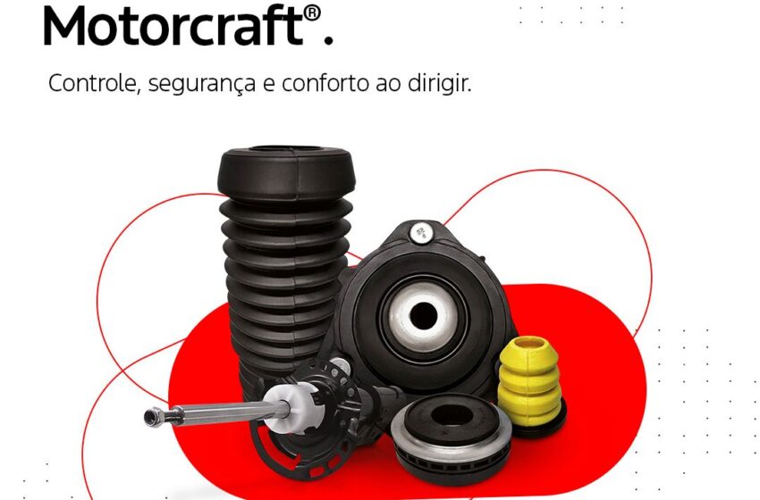  Kit Batente e Amortecedores Motorcraft®