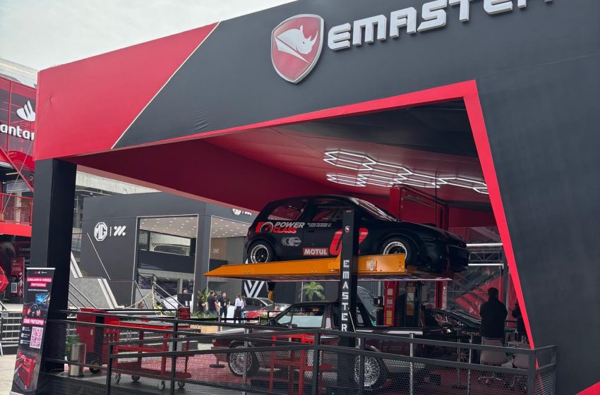  No Festival Interlagos, Emaster amplia atuação para além dos elevadores automotivos