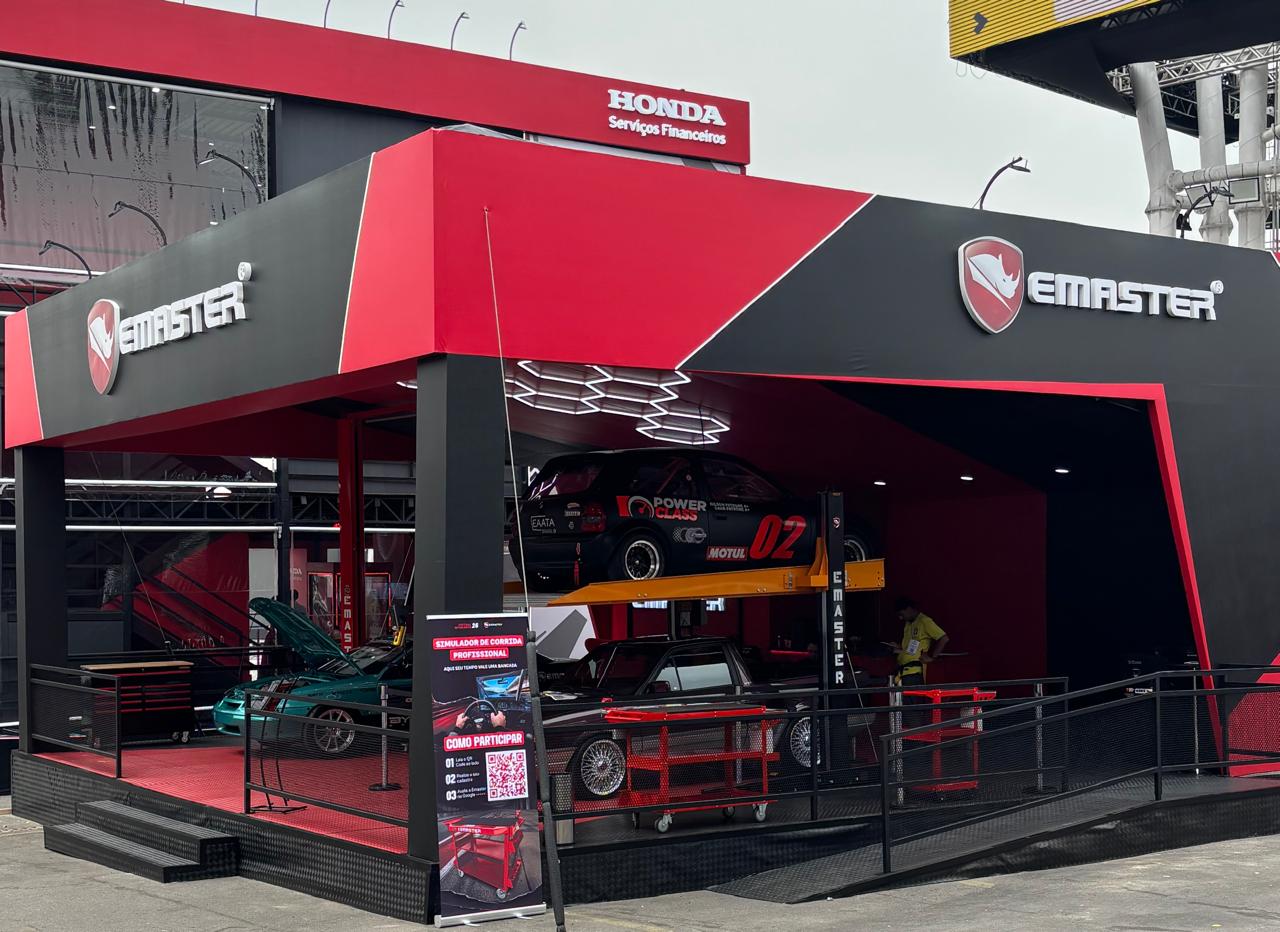 No Festival Interlagos, Emaster amplia atuação para além dos elevadores automotivos