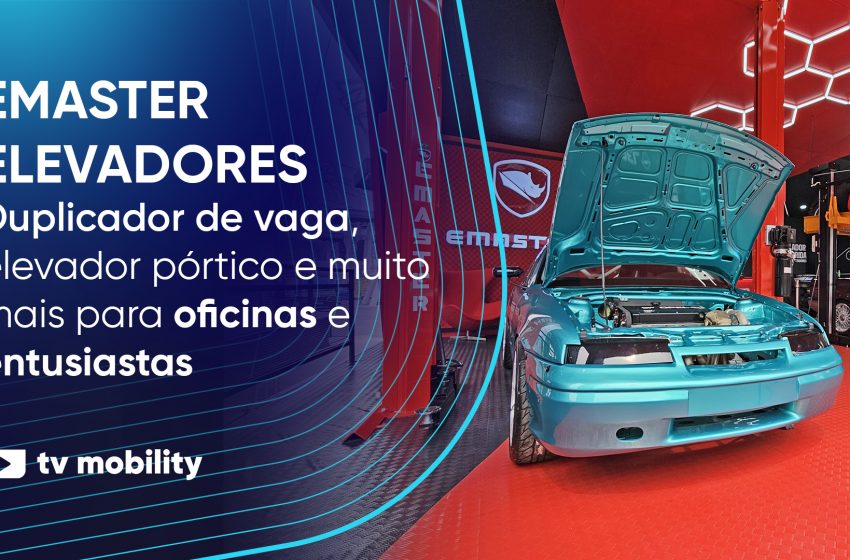  Emaster Elevadores no Festival Interlagos: segurança, duplicação de vagas e uma linha completa para o reparador